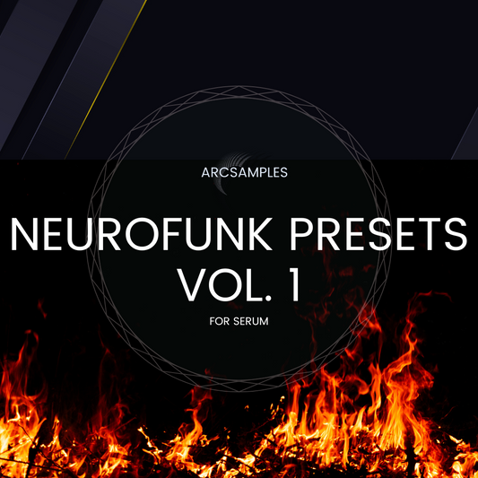 Neurofunk Presets for Serum (vol. 1)